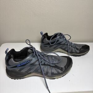 Merrell Size 10 Siren Edge Q2 Trail Running Shoes J41316 Gray Black Purple Women